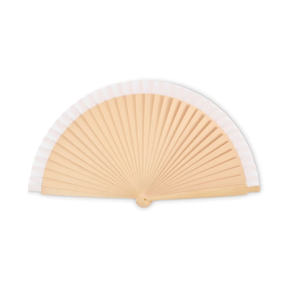WOODFAN, Éventail en bois