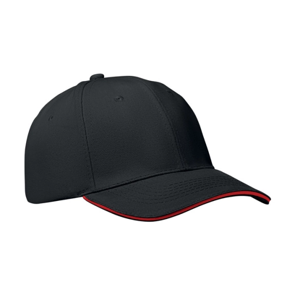 BUFFALO, Casquette baseball 6 pans