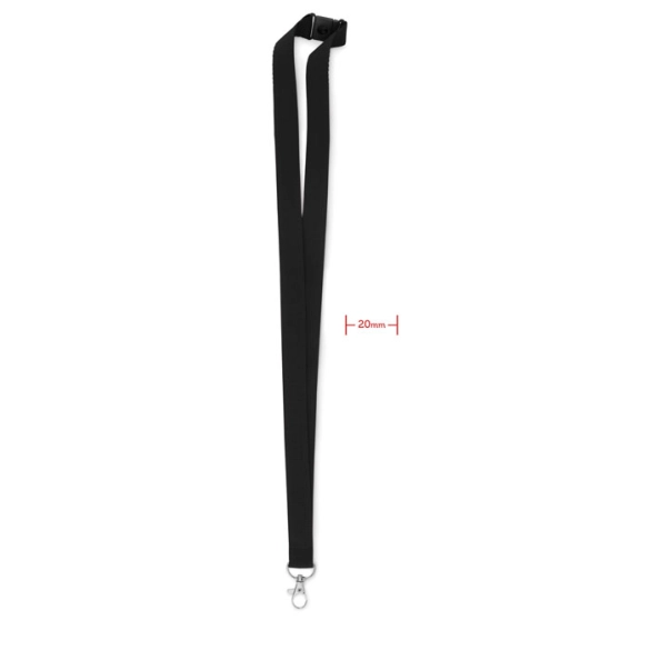 Lanyard avec fermetoir de sécurité "Mixosa"