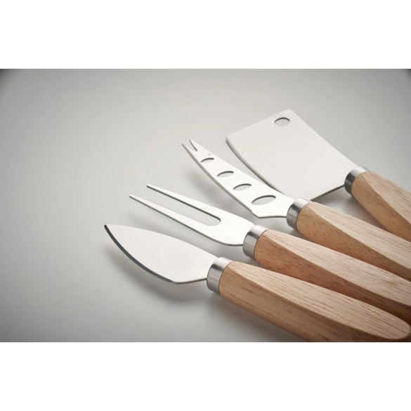 Set de 4 couteaux à fromage "Telnay"