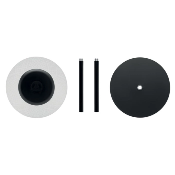 LOUNGE, Lampe rechargeable en fer