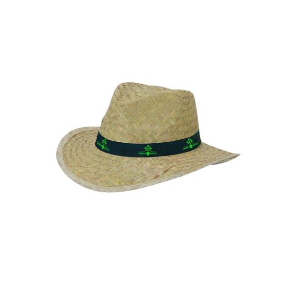 Chapeau de paille "Yumane"
