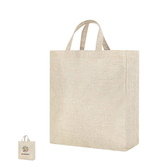 Sac shopping anses courtes "Mireia"