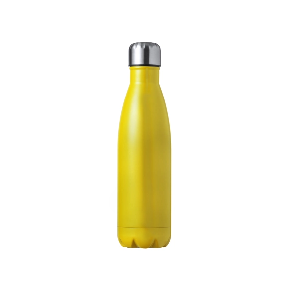 Gourde isotherme acier inox 550ml "liard"