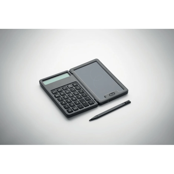 CLERK, Calculatrice avec tablette LCD