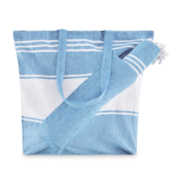 HUMMUM, Sac de plage avec serviette