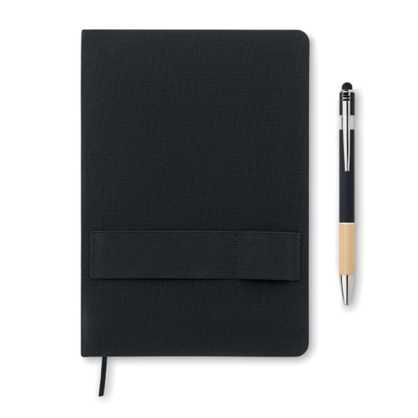 NOTA, Carnet RPET A5 avec stylo