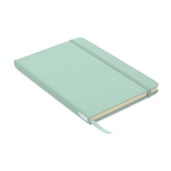 NOTE RPET, Carnet A5 couverture RPET 600D