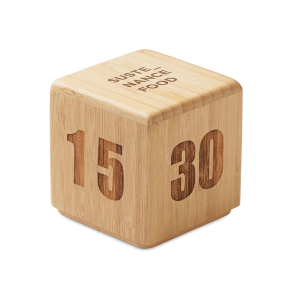 CURT, Minuteur en bambou