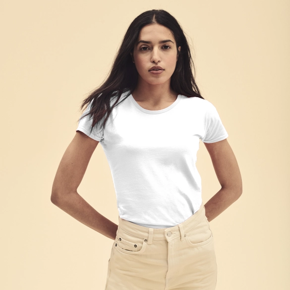 T-Shirt Femme Blanc Iconic