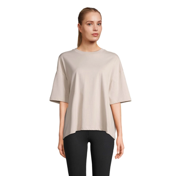 T-shirt femme oversize coton bio 180gr "urbana"