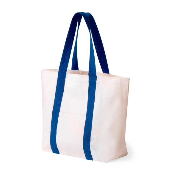 Sac coton 280gr avec poignées de couleurs "Tandesri"