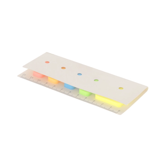 Bloc-notes post-it 5 couleurs "Kaliji"