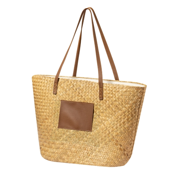 Sac de plage en paille "Chipost"