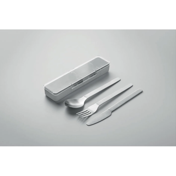 MESTECK, Couverts en acier inoxydable