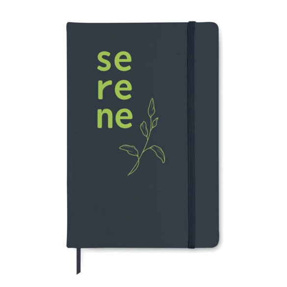 Carnet de notes A5 pages lignées "KouraLign"