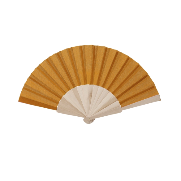 Éventail en bois et polyester "Tornon"