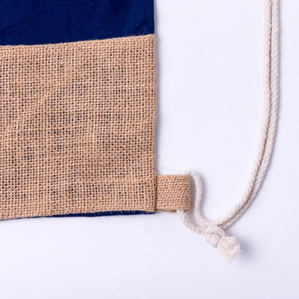 Sac à dos jute et coton 120g "Zyndrax"