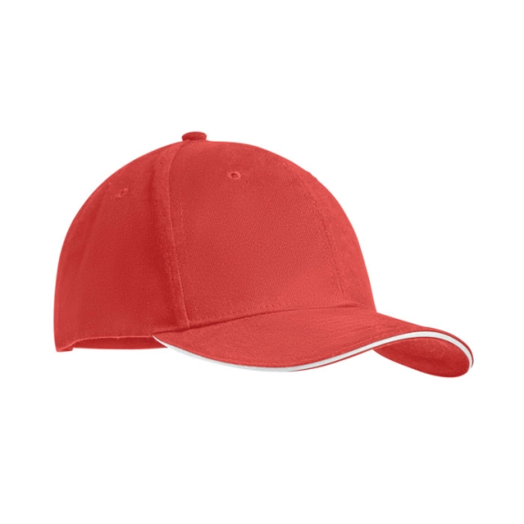 TEKAPO, Brushed heavy cotton 6 panel Ba