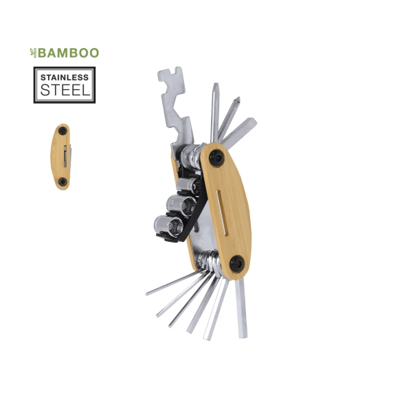 Multi outils 15 fonctions "Korgon"
