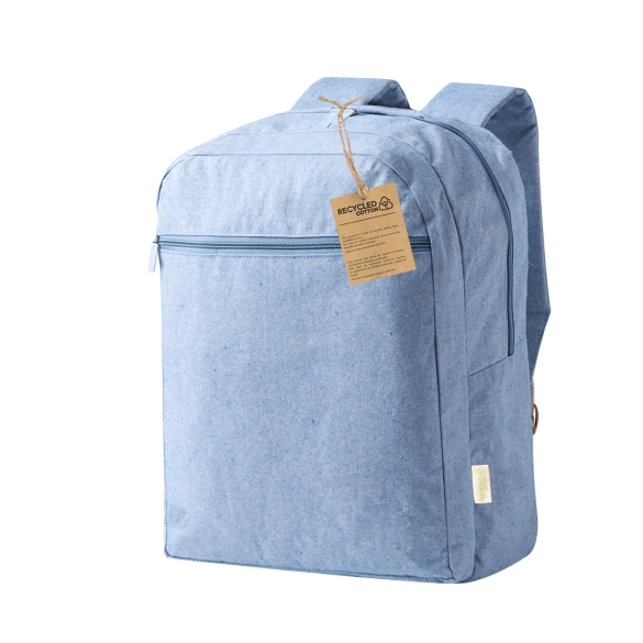 Sac à Dos coton recyclé 300g Bigail