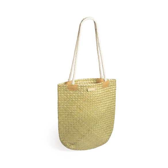 Sac de plage en paille "Senway"