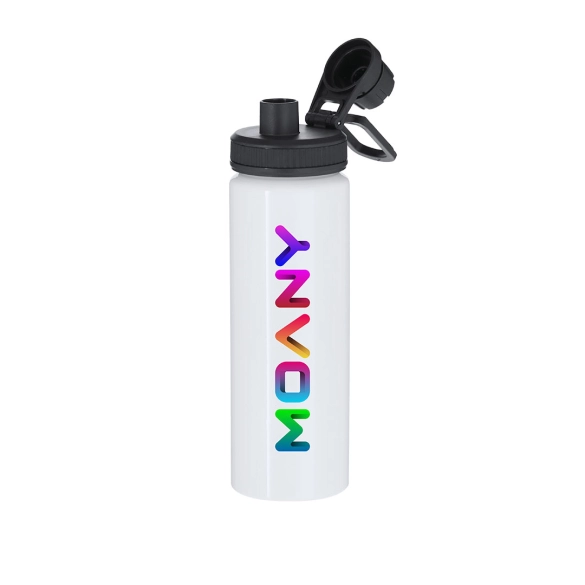 Bouteille alu. sublimation 800ml "Kayek"