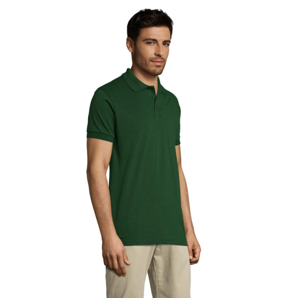 Polo homme en polyester et coton "Berg"