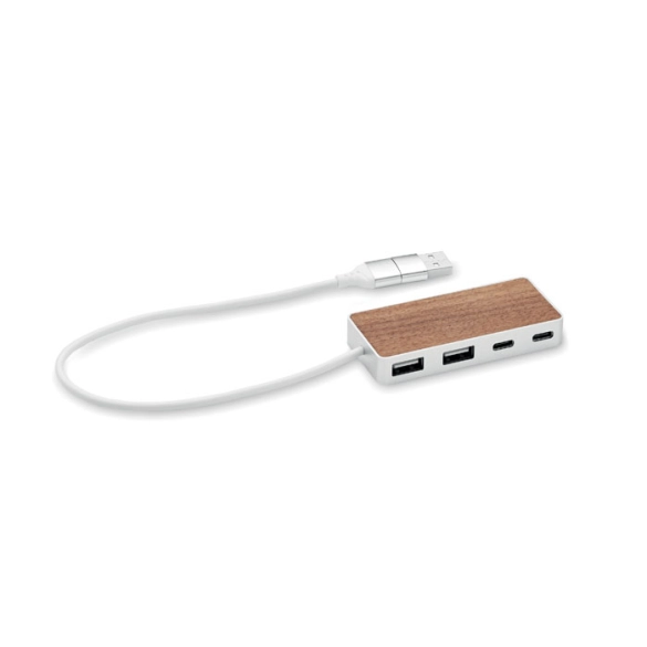 UBAH, Hub USB 4 ports 27,5 cm