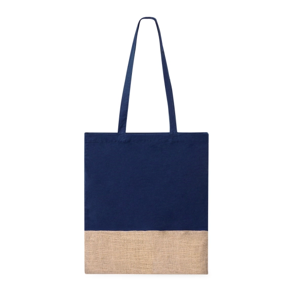 Totebag en jute et coton 120g  "Silva"