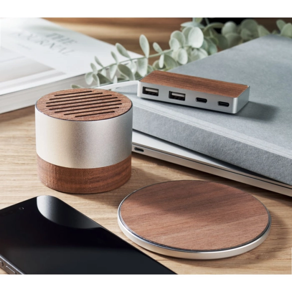 SOUNEUZ, Enceinte en aluminium recyclé