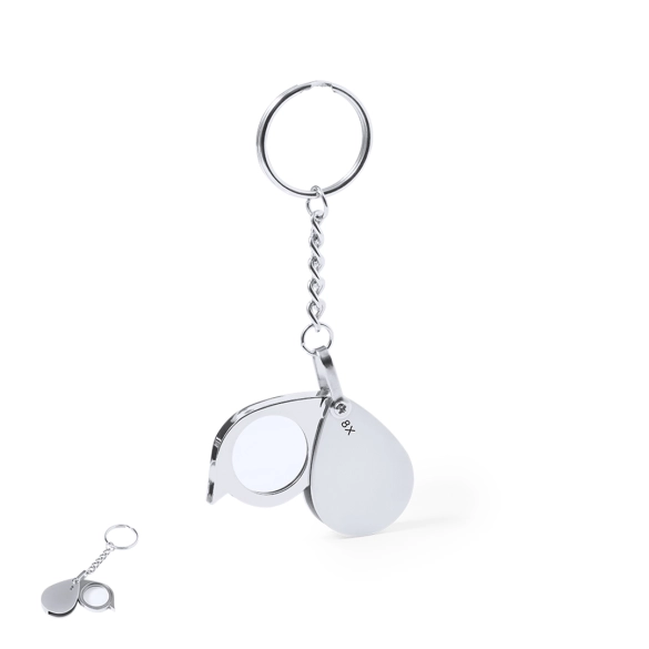 Loupe Porte-Clés Kitins 8X