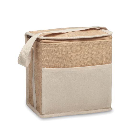 Sac isotherme toile et jute 3 litres "Higgins"