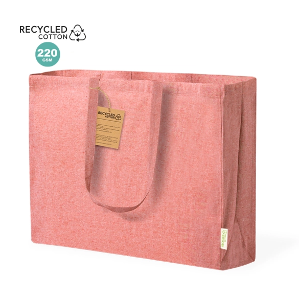 Sac écologique en coton recyclé 220g "Bonillo"