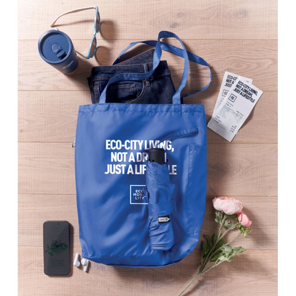 SEATTLE, Parapluie  Ø100cm et Tote bag