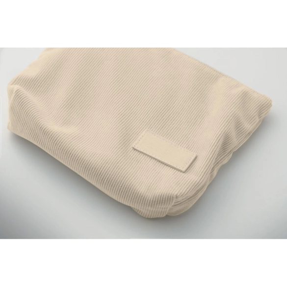 CORDY T, Trousse  en velours côtelé