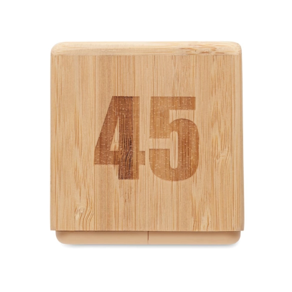 CURT, Minuteur en bambou