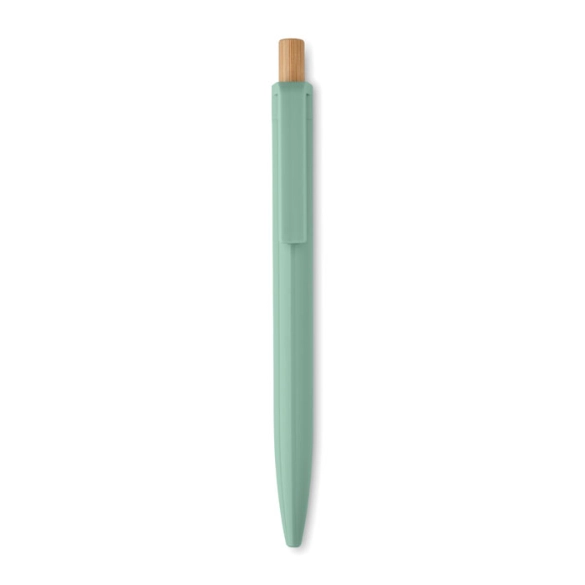 Stylo à bille en ABS recyclé et bambou "Penirial"