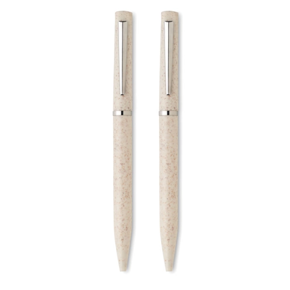 PEAT, Set de stylo paille de blé/ABS
