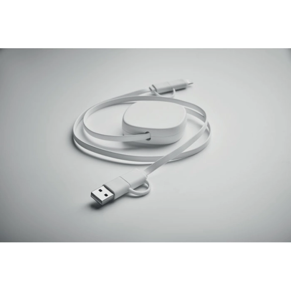 LINEA, Câble de charge rétractable 60W