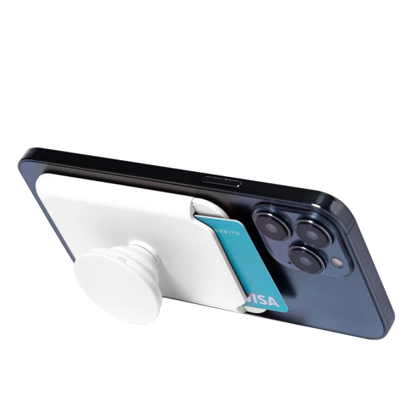 Support téléphone avec porte-cartes "Anilone"