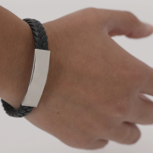 Bracelet similicuir "Fesara"
