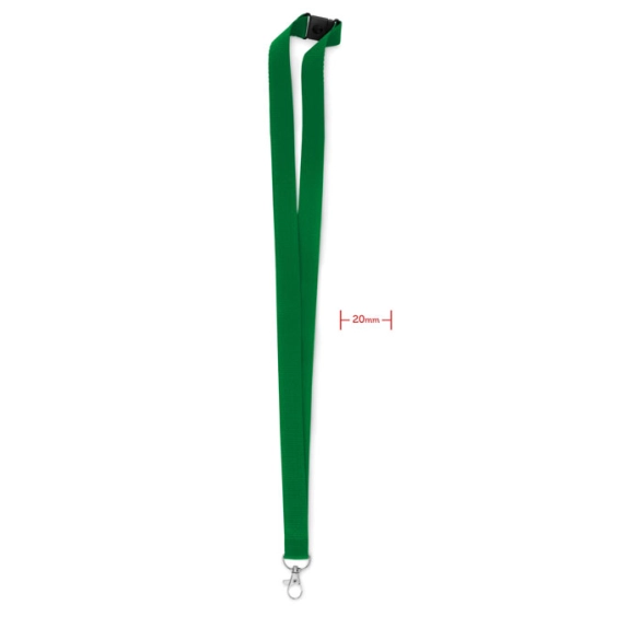 Lanyard avec fermetoir de sécurité "Mixosa"
