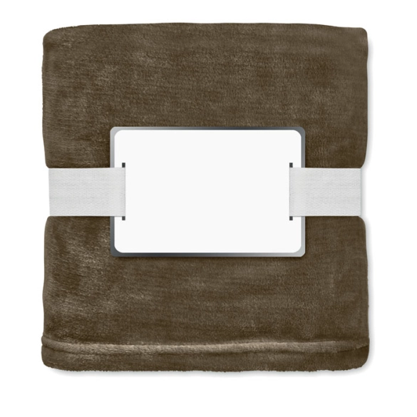 LOGAN, Couverture polaire RPET 280gr