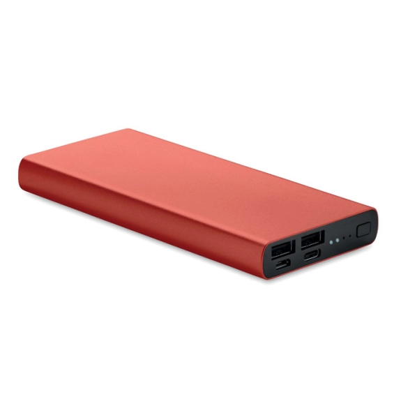 Powerbank  en aluminium 10000 mAh - Calvin