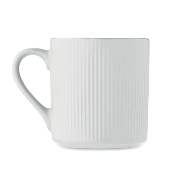 RIBMUG, Tasse céramique striée 340 ml