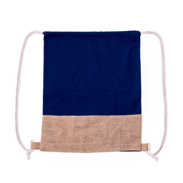 Sac à dos jute et coton 120g "Zyndrax"