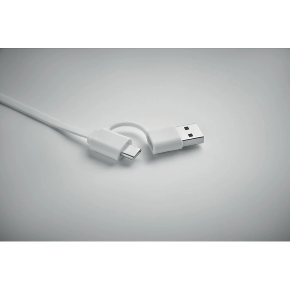 LINEA, Câble de charge rétractable 60W