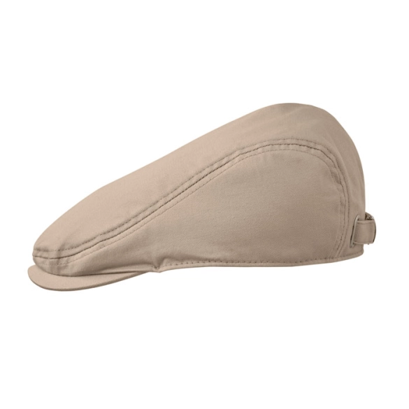 FLAT PEAK, Casquette newsboy 235 g/m²