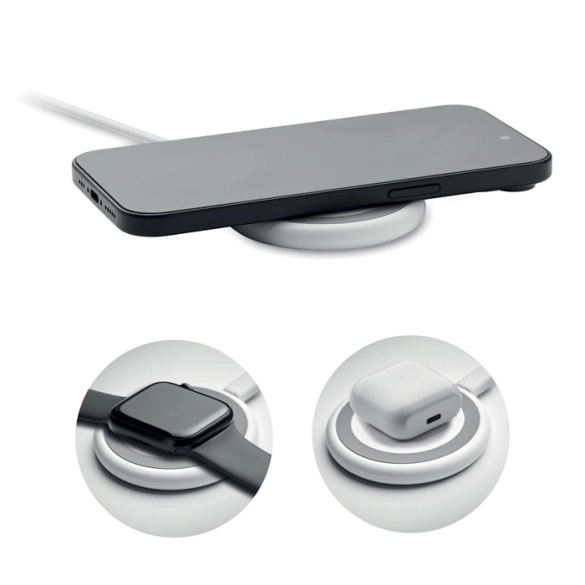 WERLIES, Chargeur sans fil 3 en 1 15W